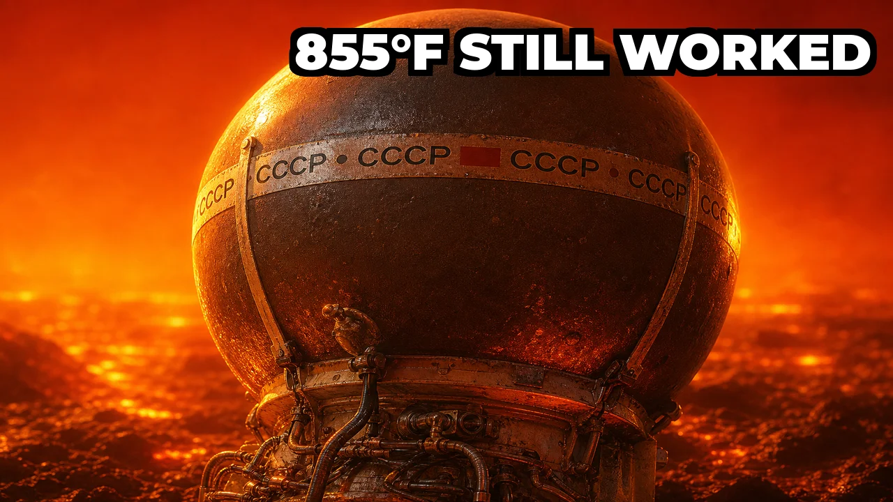 What Did the Venera 13 Probe Discover on the Surface of Venus?
