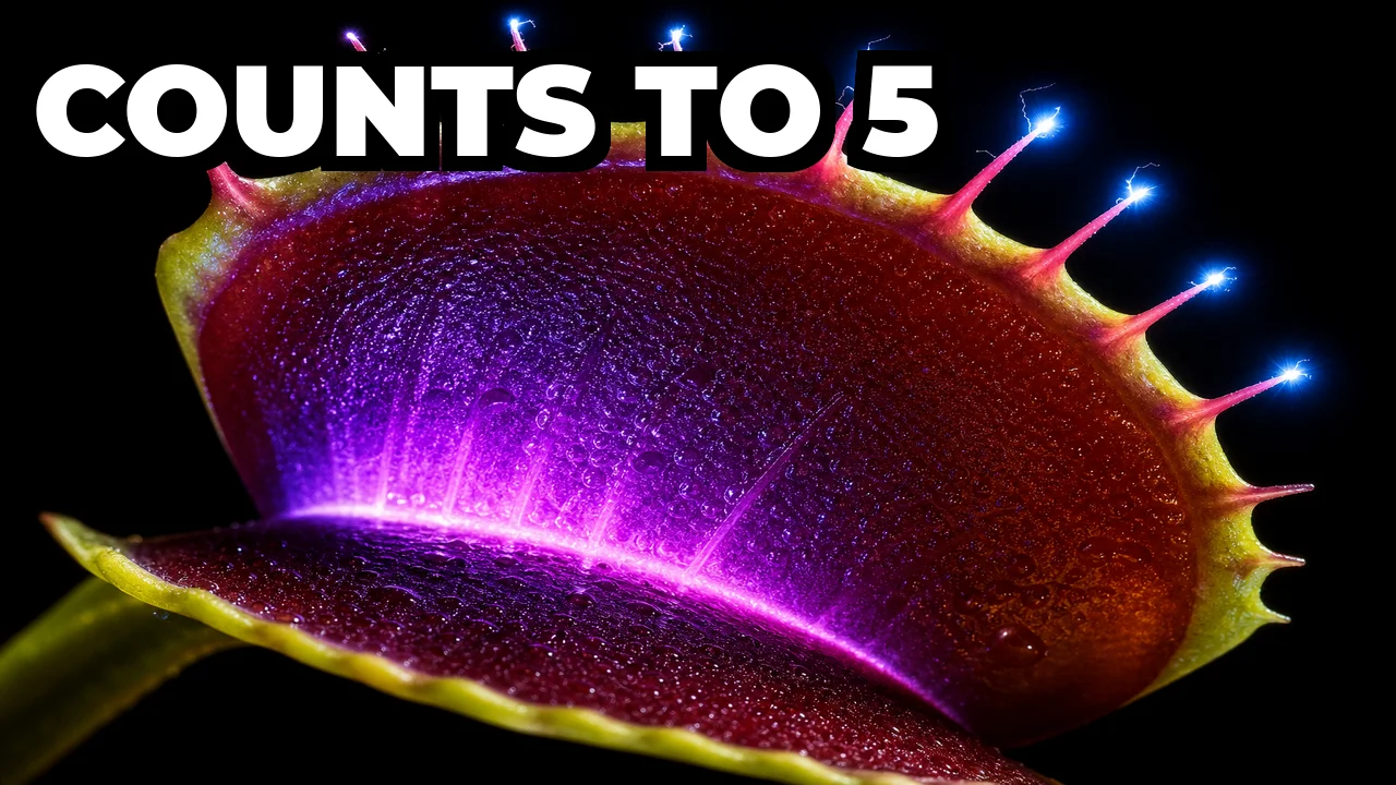 How Does a Venus Flytrap Know When to Digest Its Prey?