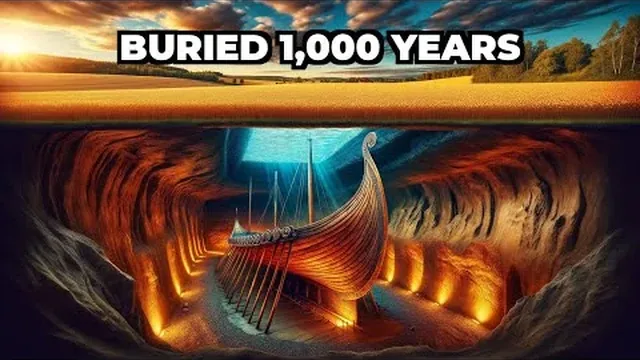 What Viking Ship Was Found Hidden Under a Norwegian Farm?
