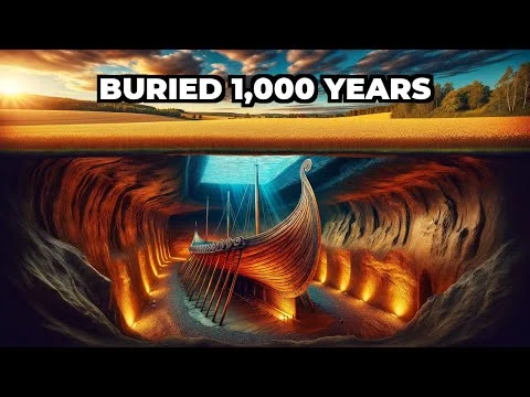 What Viking Ship Was Found Hidden Under a Norwegian Farm?
