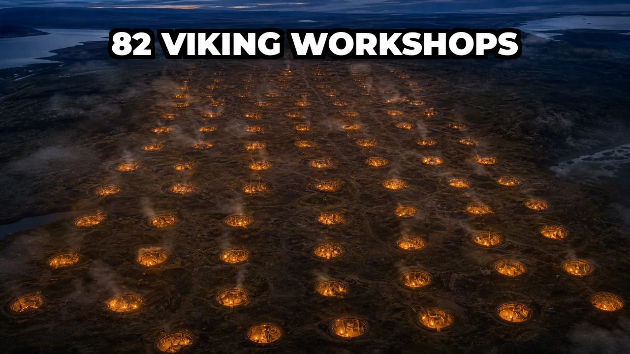 What Did Archaeologists Find Near Aarhus That Rewrites Viking History?