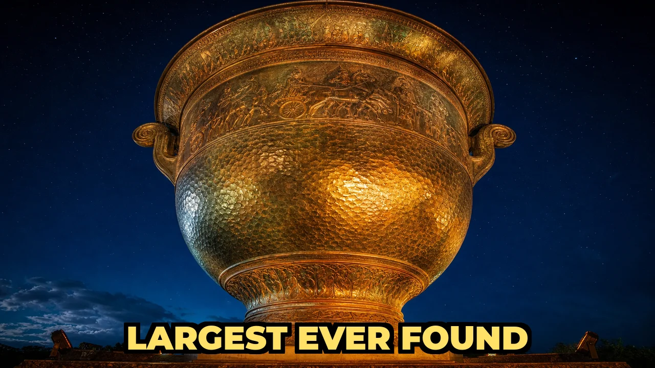 What Is the Largest Metal Vessel from the Ancient World?