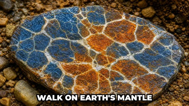 Can You Really Walk on Earth's Upper Mantle in Canada?