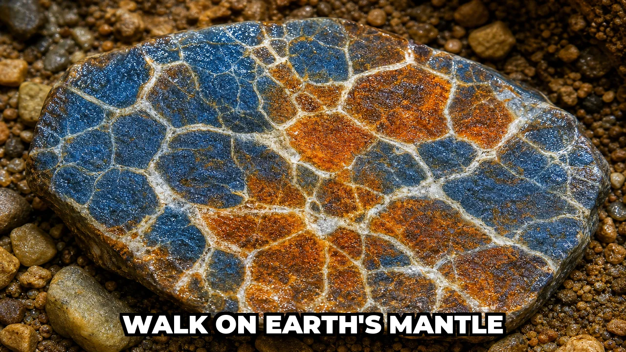 Can You Really Walk on Earth's Upper Mantle in Canada?