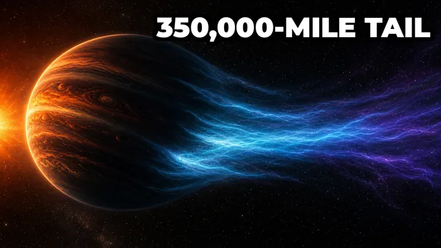 What Is WASP-69b and Why Does It Have a 350,000-Mile Tail?
