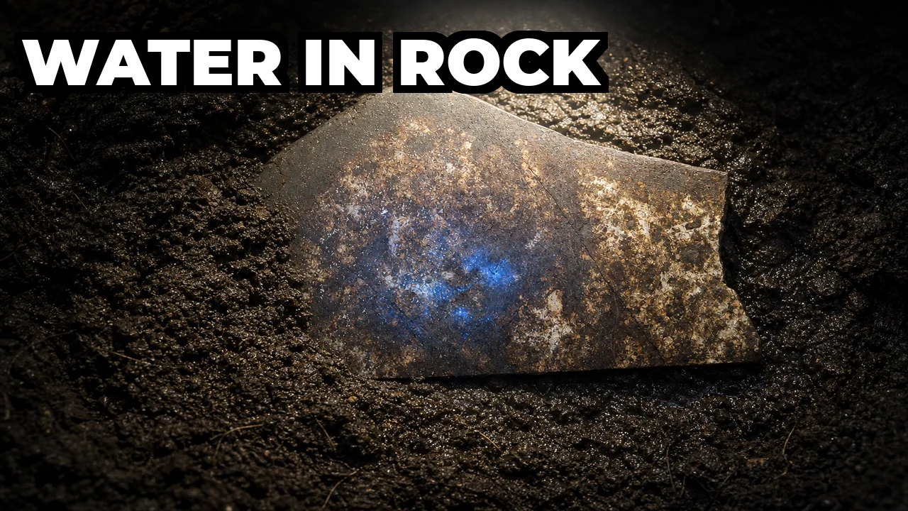 Is There Water 400 Miles Underground Inside Earth's Mantle?