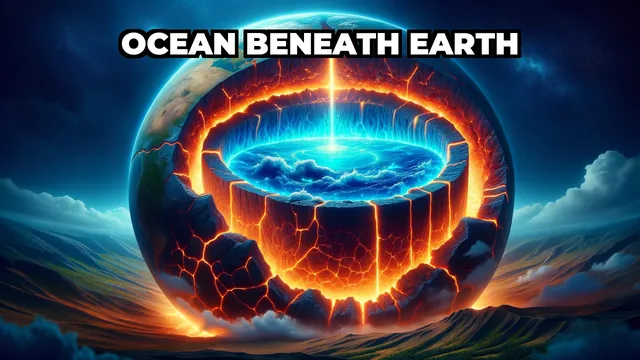How Much Water Is Hidden Inside Earth's Mantle?