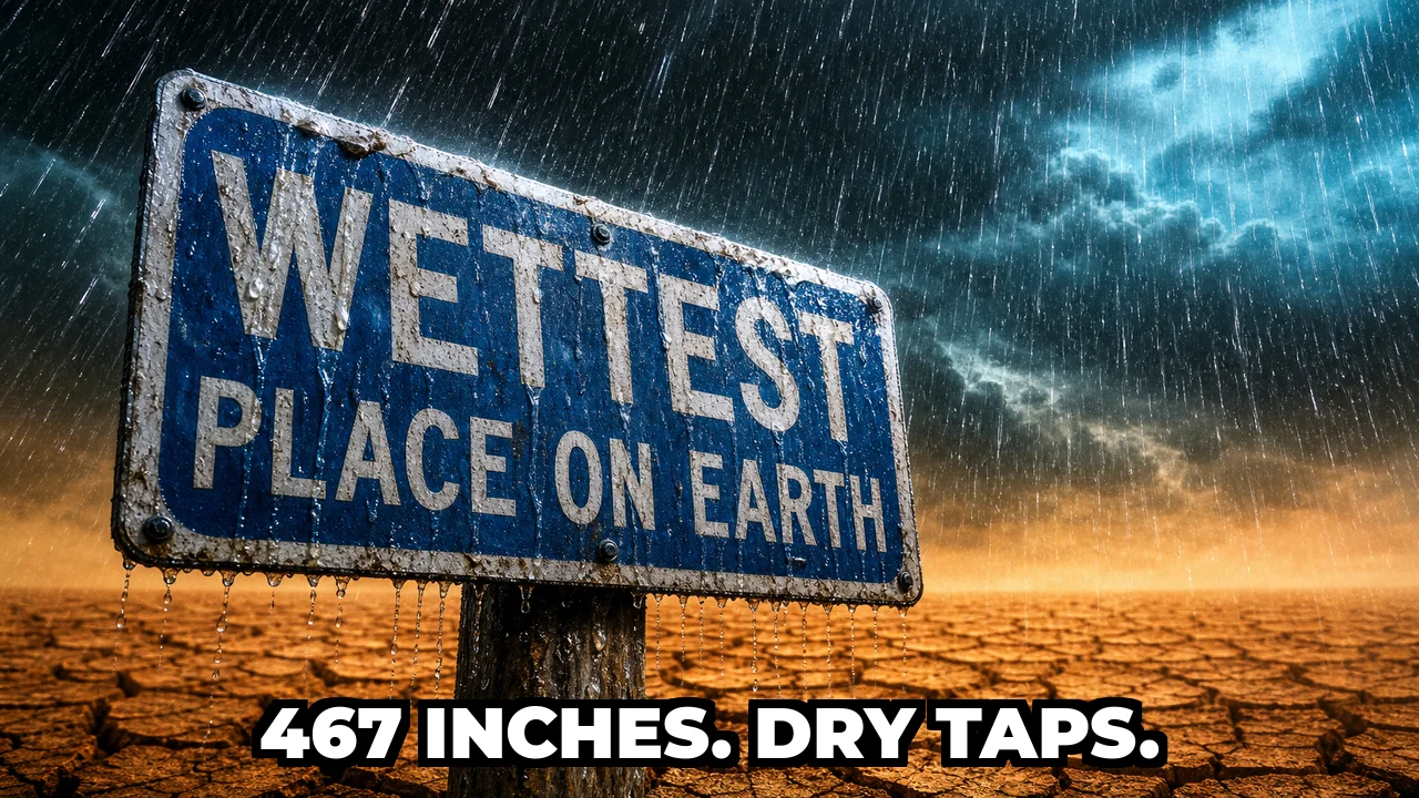 What Is the Wettest Place on Earth?