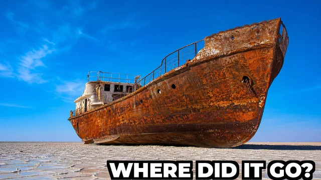 What Happened to the Aral Sea?