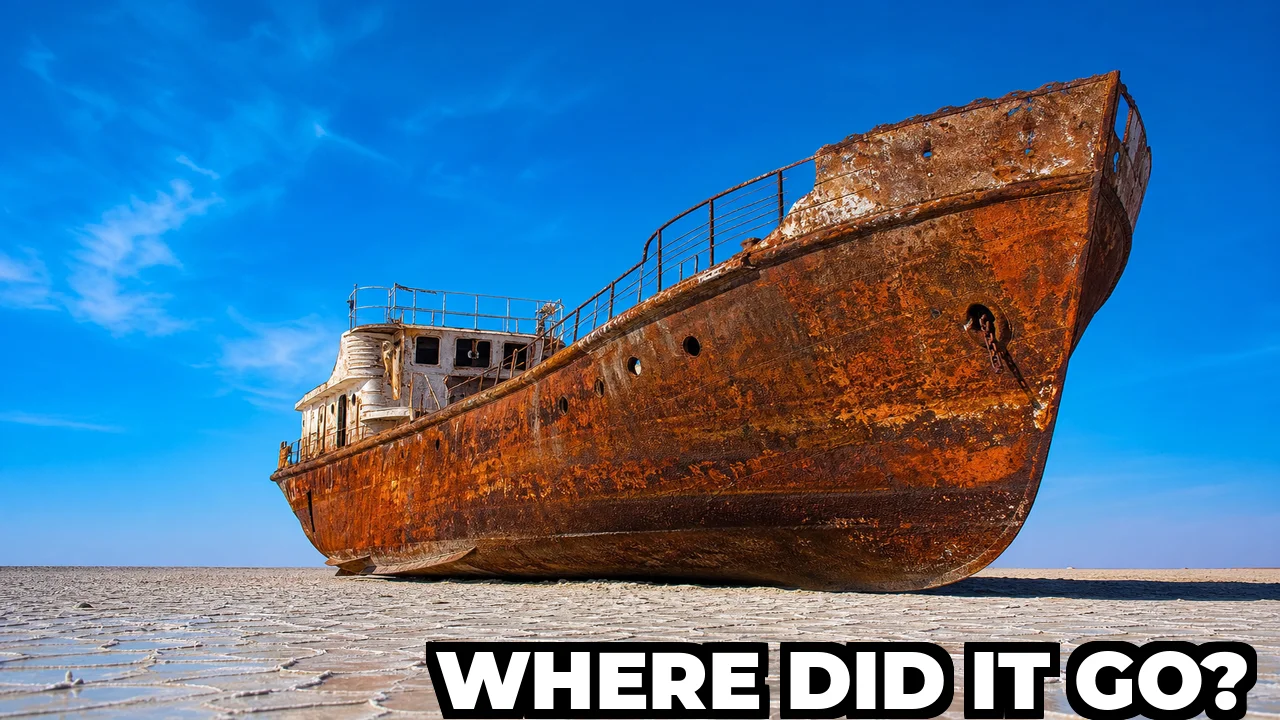 What Happened to the Aral Sea?
