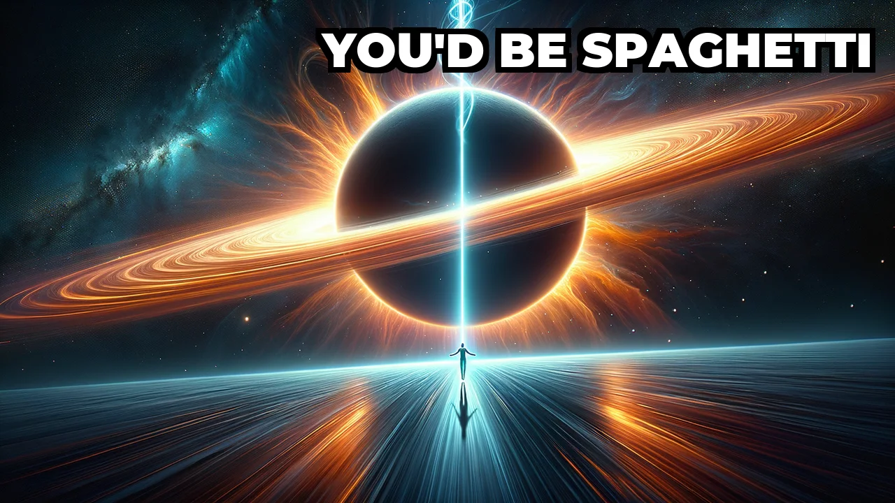 What Really Happens If You Fall Into a Black Hole?