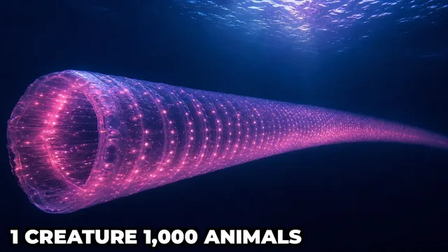 What Is a Pyrosome and How Can It Grow 60 Feet Long?