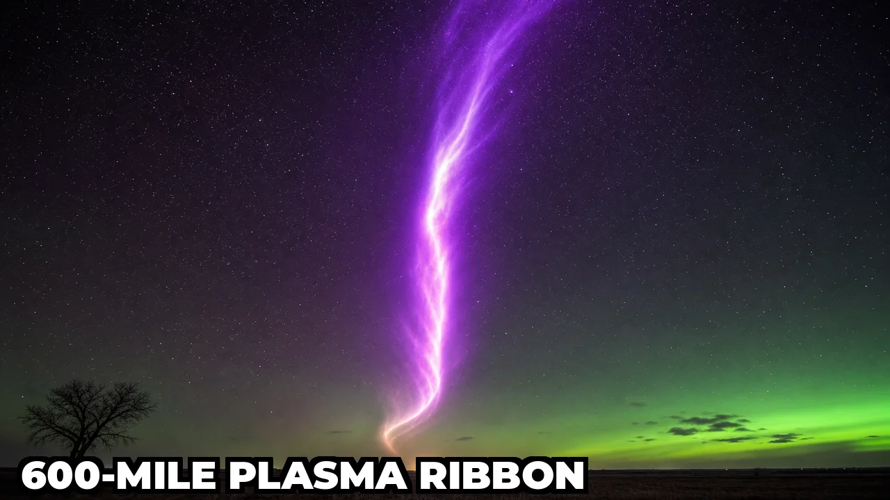 What Is STEVE, the Mysterious Ribbon of Light in the Night Sky?