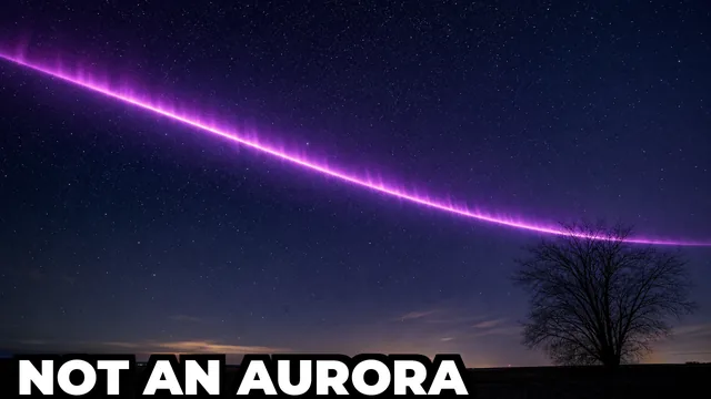 What Is STEVE and Why Isn't It an Aurora?
