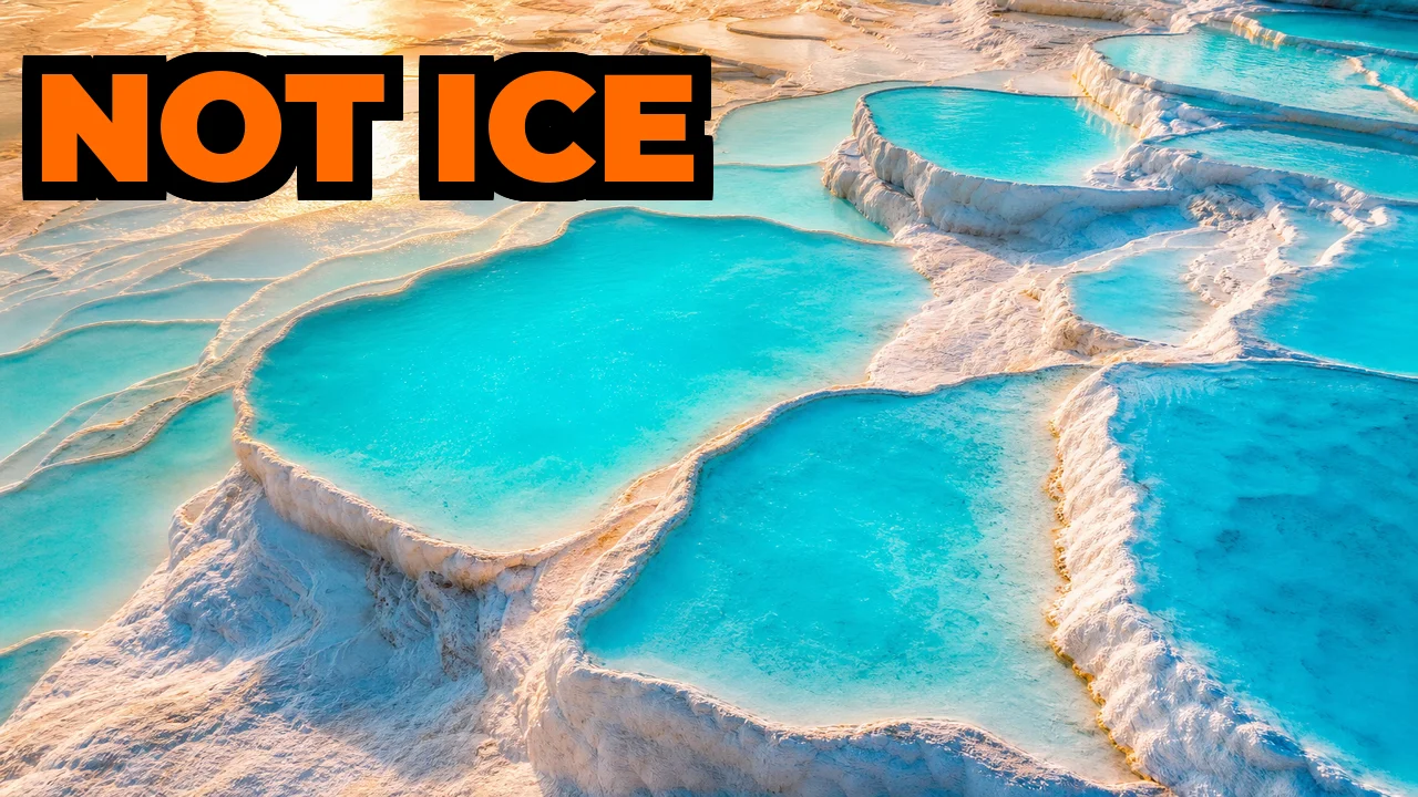 What Are the White Terraces of Pamukkale Turkey?
