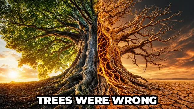 Why Did Trees First Grow Tall?