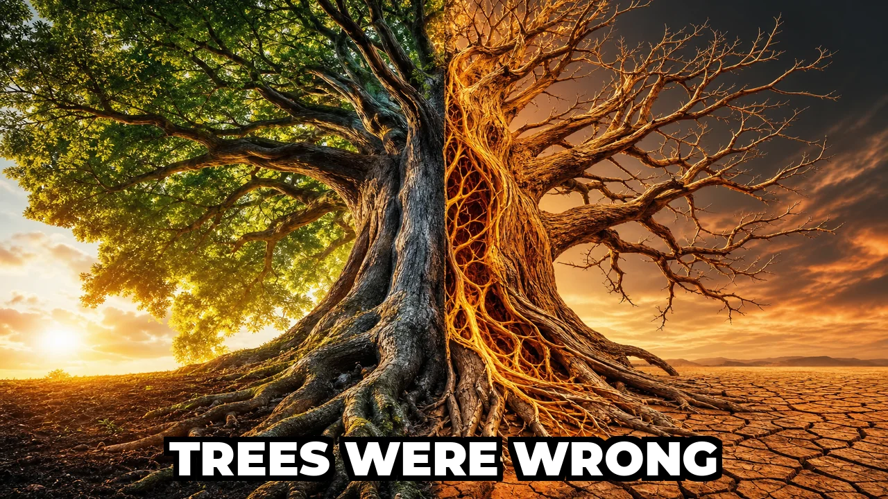 Why Did Trees First Grow Tall?