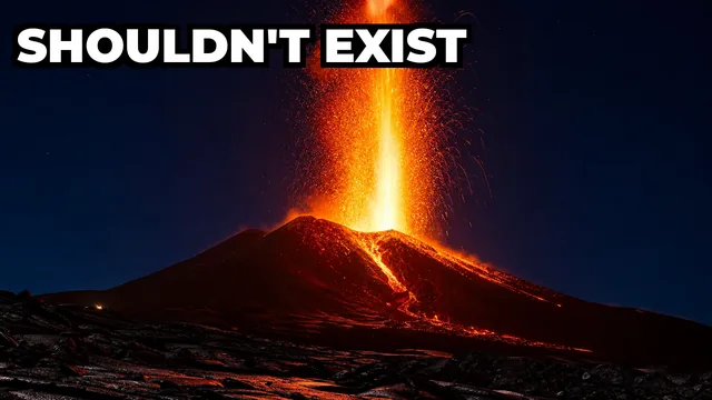 Why Does Mount Etna Exist Where No Volcano Should?
