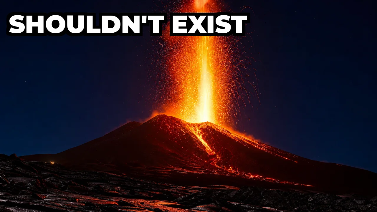 Why Does Mount Etna Exist Where No Volcano Should?