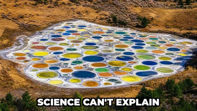 Why Do Some Lakes Change Colors and Defy Natural Laws?
