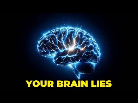 Why Don't We See Darkness When We Blink 28,000 Times a Day?