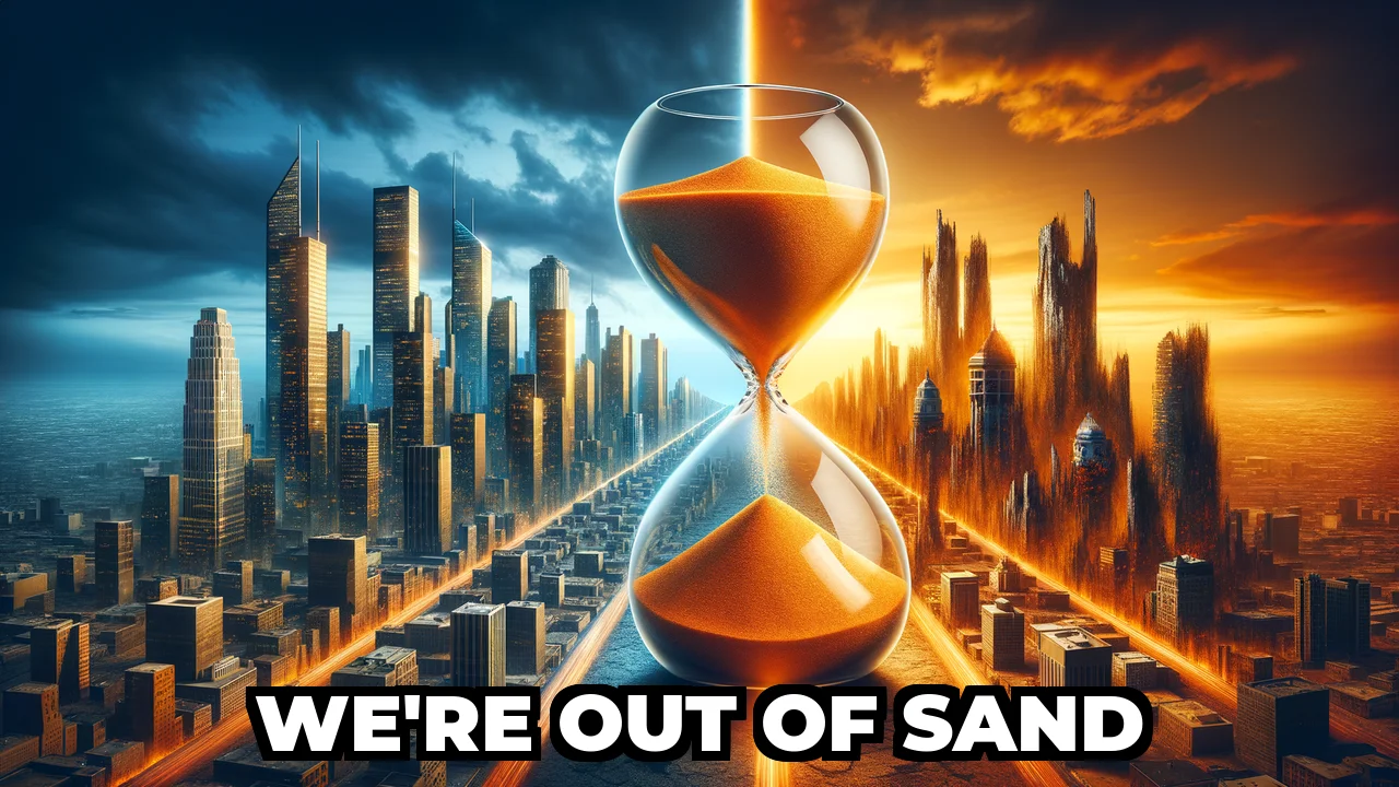 Why Are We Running Out of Sand When There Are Deserts Everywhere?