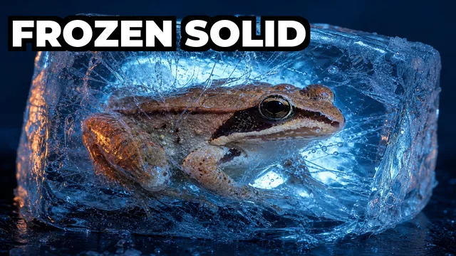 How Does the Wood Frog Survive Being Frozen Solid?
