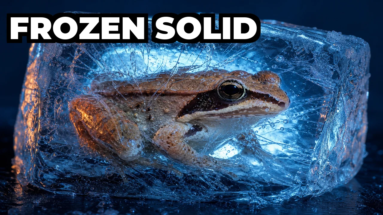 How Does the Wood Frog Survive Being Frozen Solid?