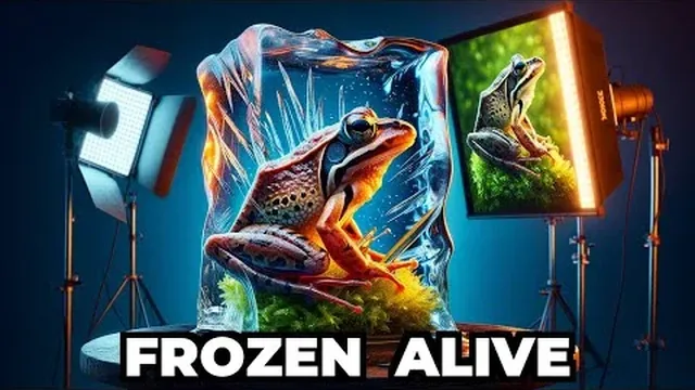 How Do Wood Frogs Survive Freezing Solid Every Winter?