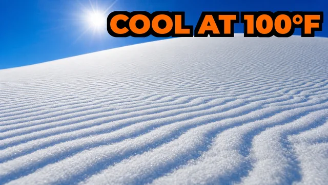 What Is the World's Largest Gypsum Dunefield?