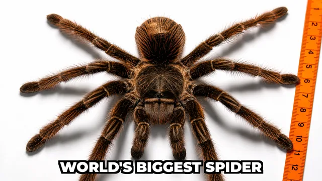 What Is the World's Largest Spider by Weight and Size?