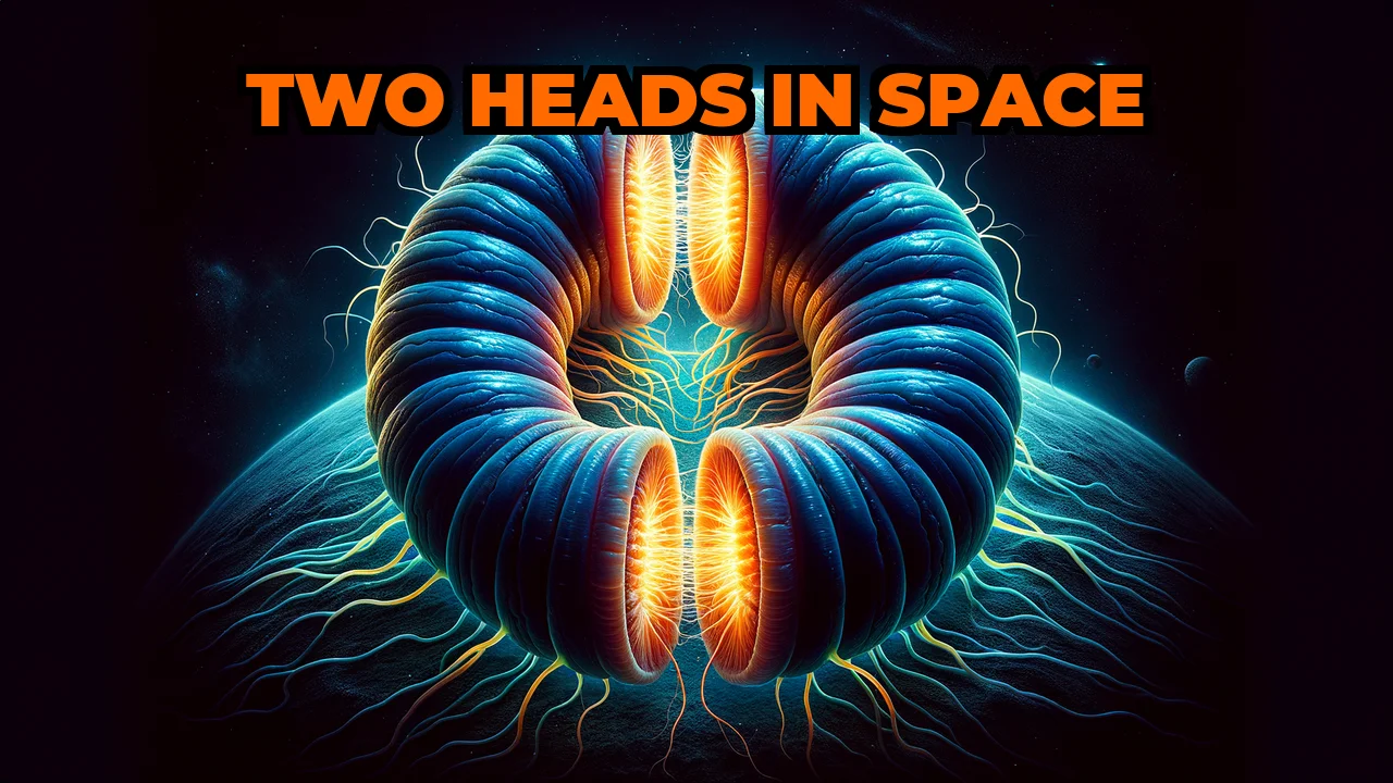 What Happens When Worms Regenerate in Space?