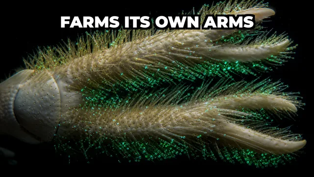 What Is the Yeti Crab and How Does It Farm Food on Its Arms?